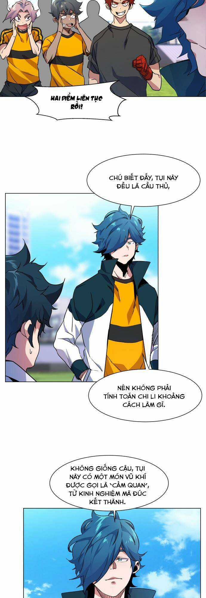 Góc Cao Khung Thành Chapter 10 trang 38