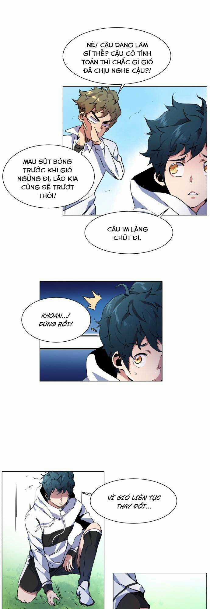 Góc Cao Khung Thành Chapter 10 trang 9