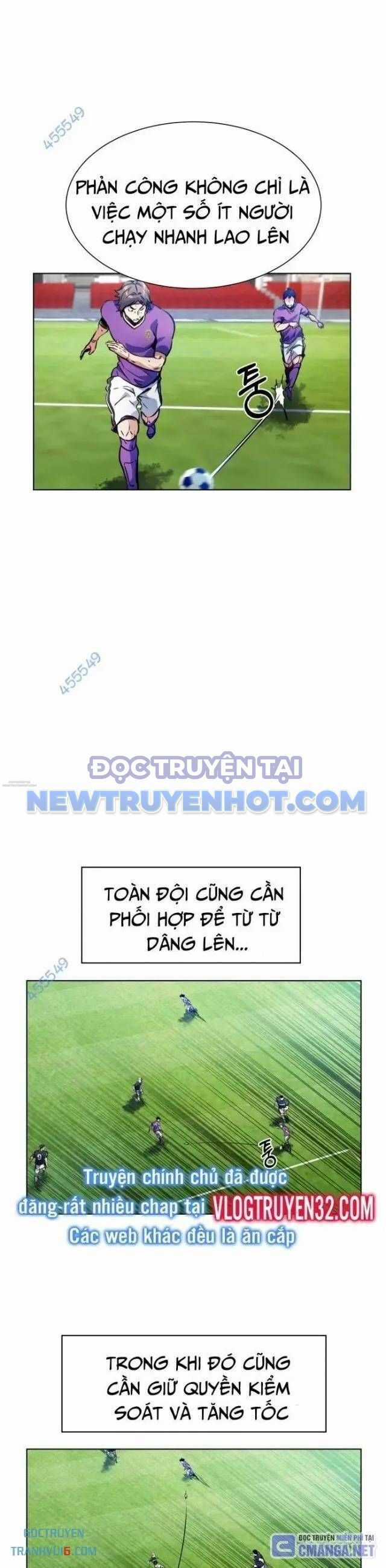 Góc Cao Khung Thành Chapter 100 trang 30