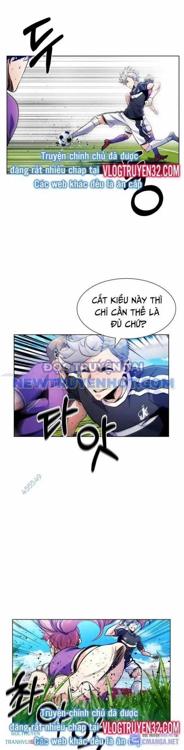 Góc Cao Khung Thành Chapter 100 trang 33