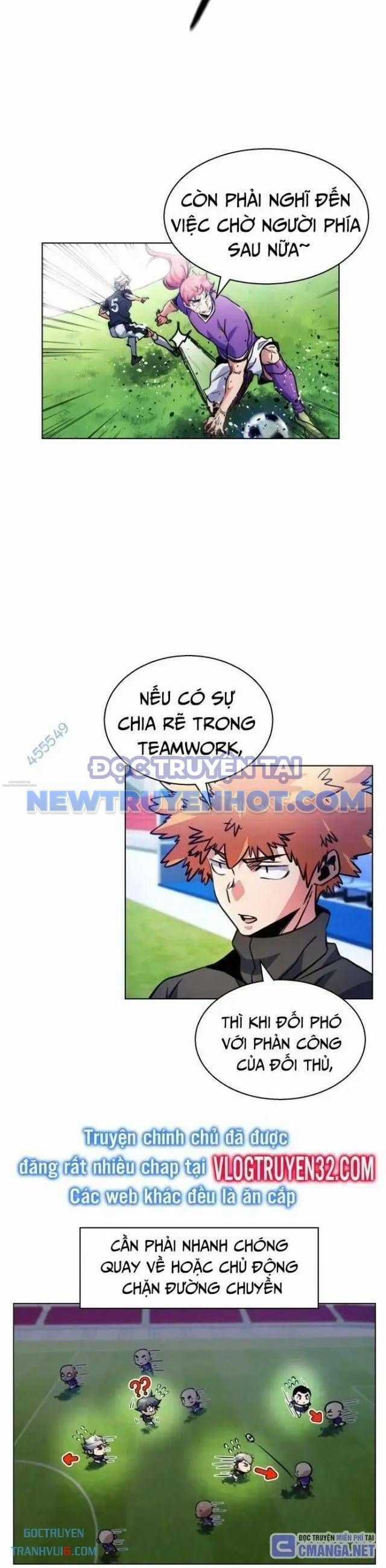 Góc Cao Khung Thành Chapter 100 trang 34