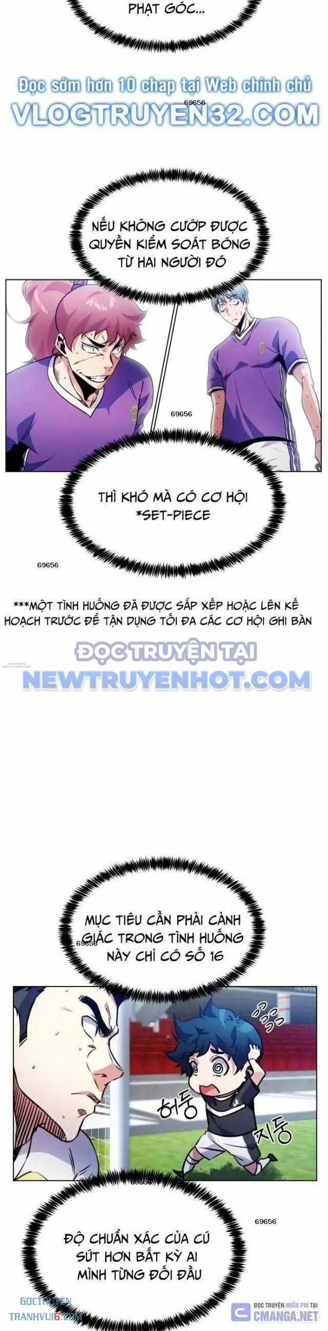 Góc Cao Khung Thành Chapter 100 trang 6