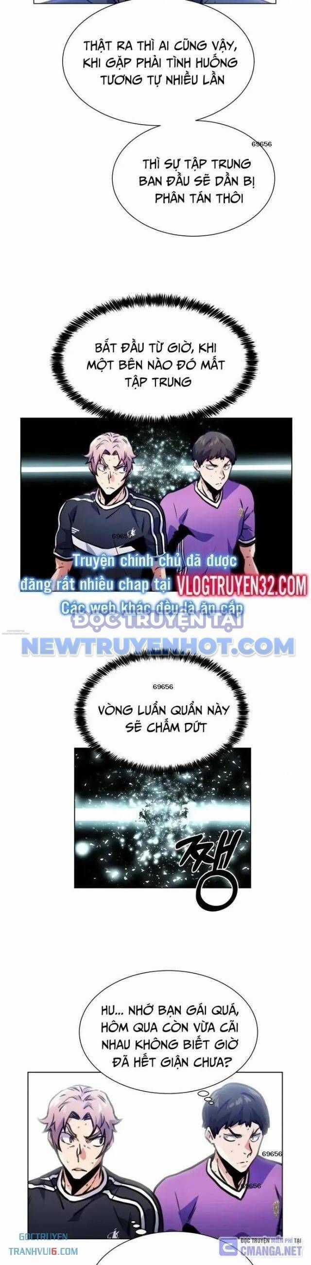 Góc Cao Khung Thành Chapter 100 trang 9