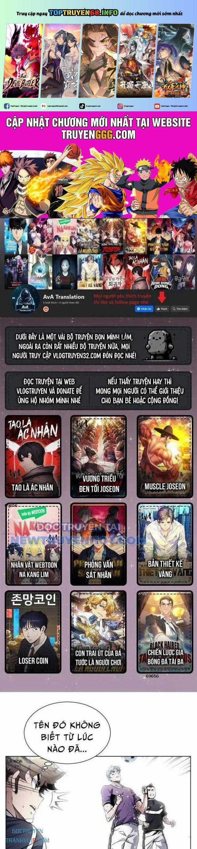 Góc Cao Khung Thành Chapter 101 trang 0