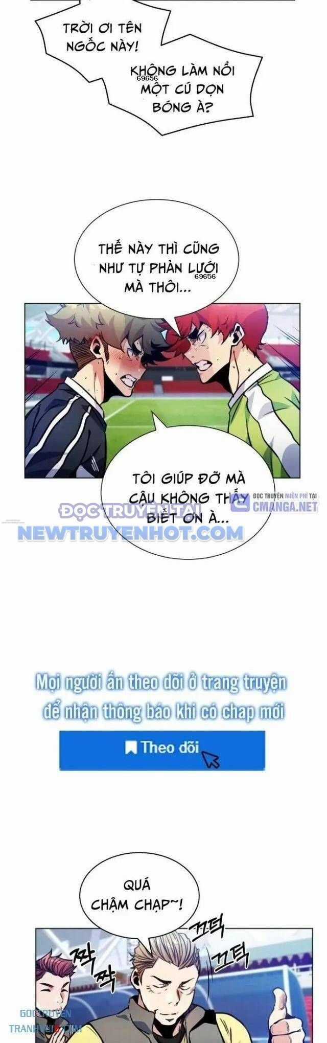 Góc Cao Khung Thành Chapter 101 trang 10