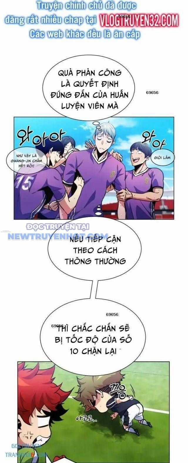 Góc Cao Khung Thành Chapter 101 trang 9