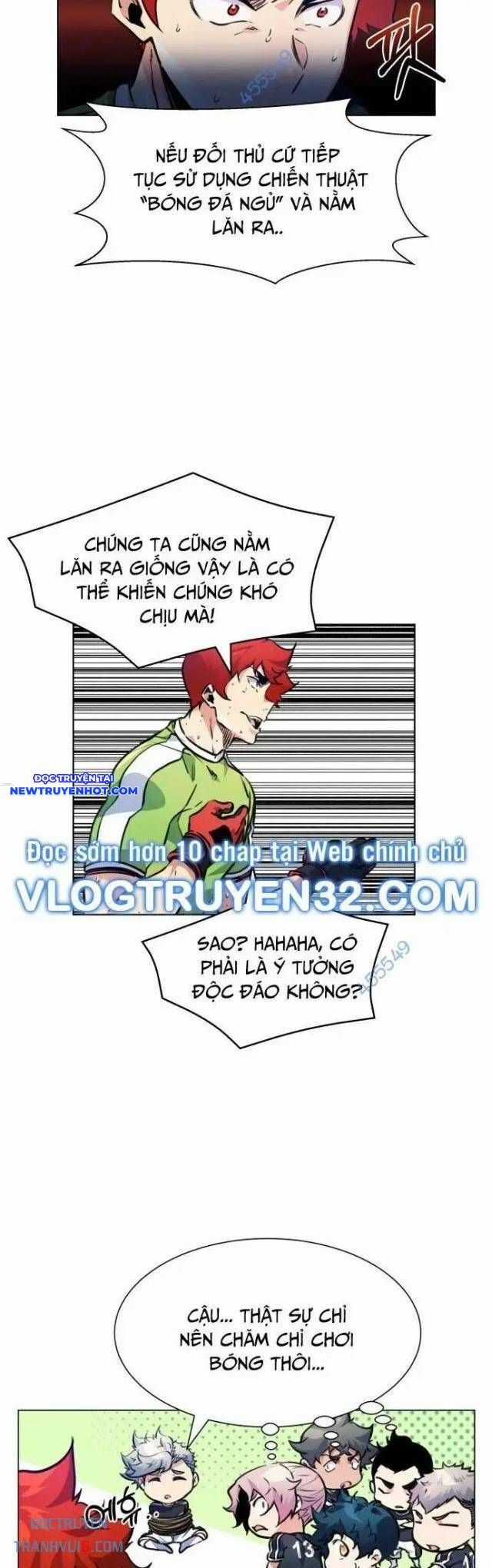Góc Cao Khung Thành Chapter 102 trang 18