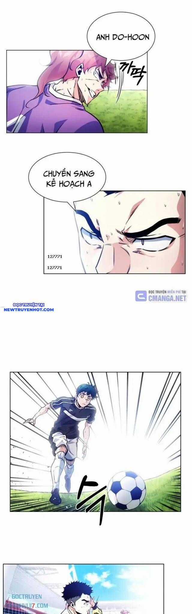 Góc Cao Khung Thành Chapter 104 trang 10