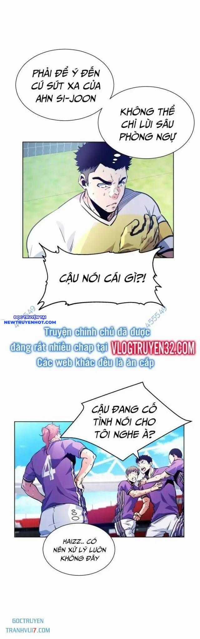 Góc Cao Khung Thành Chapter 104 trang 21