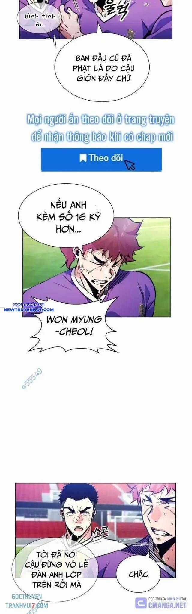 Góc Cao Khung Thành Chapter 104 trang 23