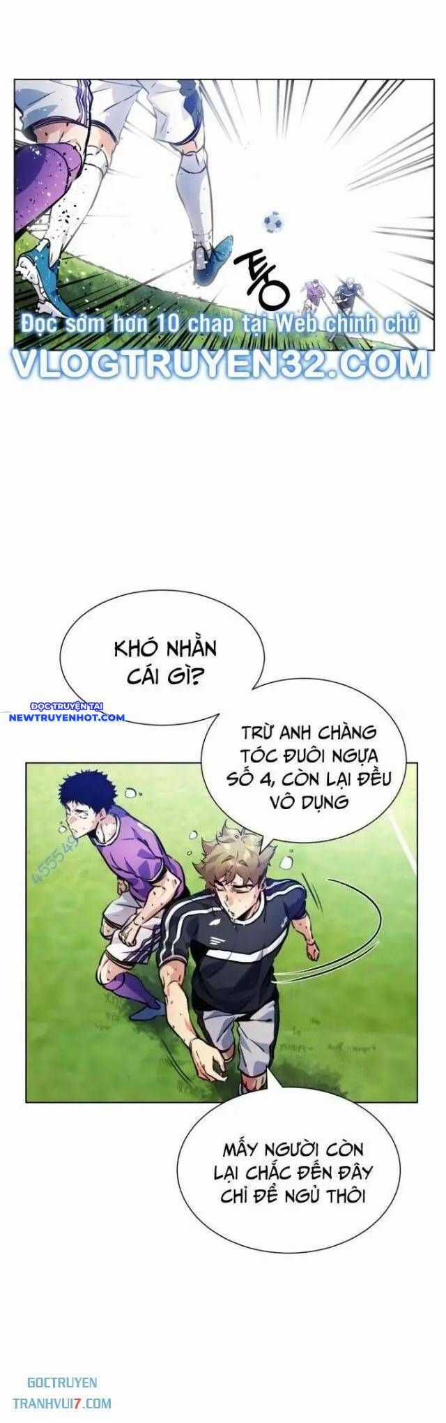 Góc Cao Khung Thành Chapter 105 trang 21