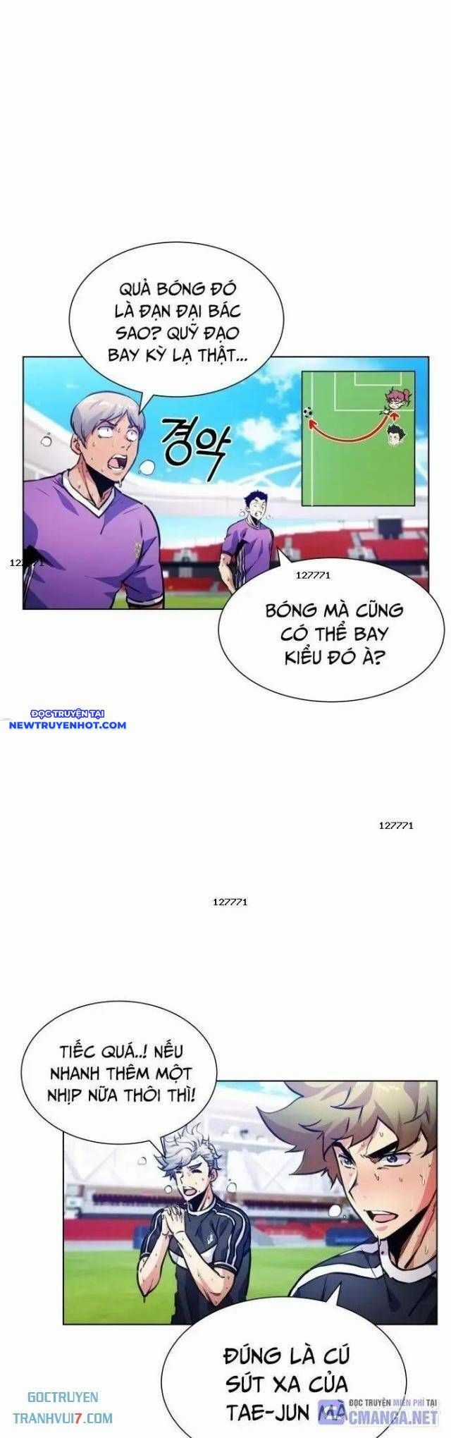 Góc Cao Khung Thành Chapter 105 trang 8