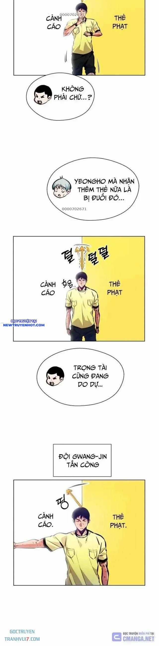 Góc Cao Khung Thành Chapter 106 trang 23