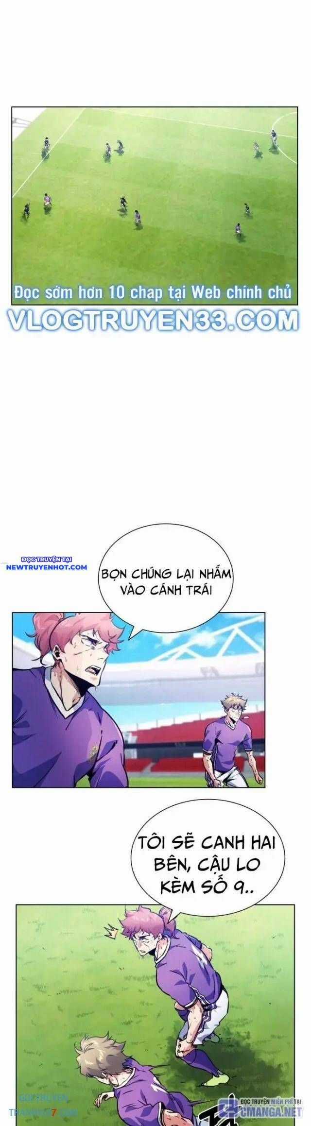 Góc Cao Khung Thành Chapter 107 trang 18