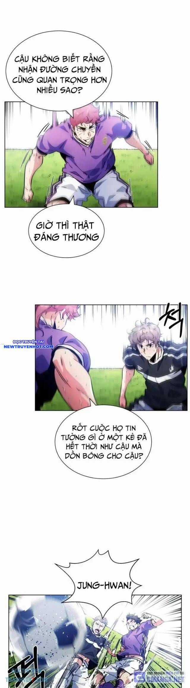 Góc Cao Khung Thành Chapter 107 trang 21