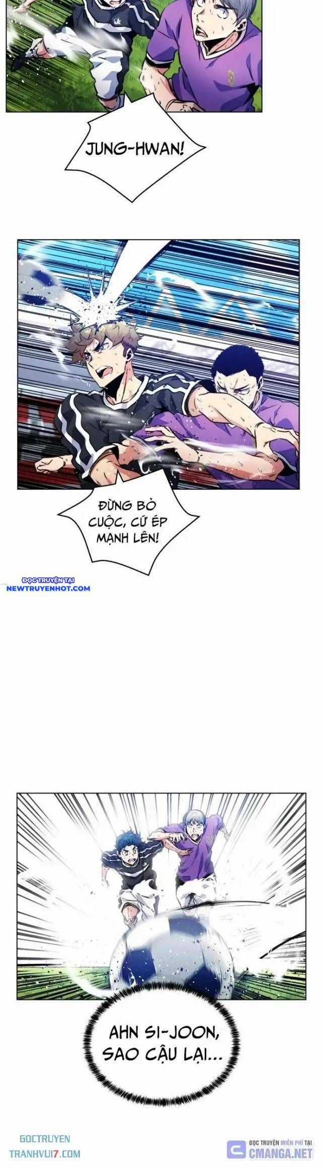 Góc Cao Khung Thành Chapter 107 trang 25