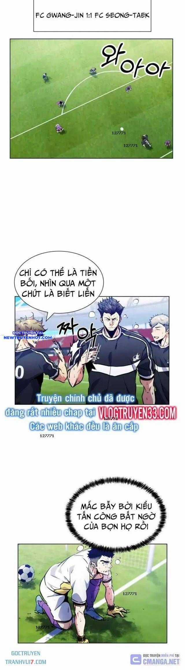Góc Cao Khung Thành Chapter 107 trang 3