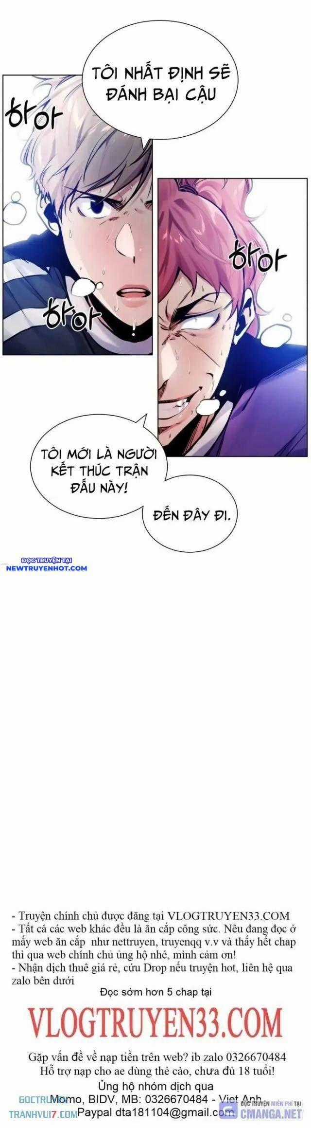 Góc Cao Khung Thành Chapter 107 trang 37