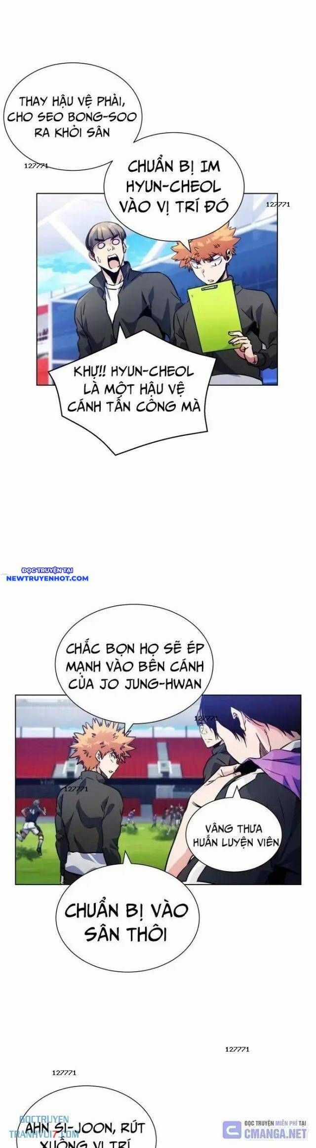 Góc Cao Khung Thành Chapter 107 trang 6