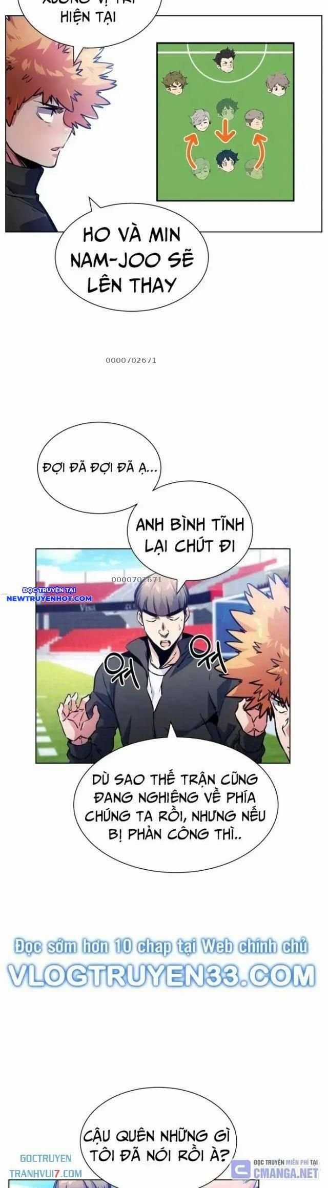 Góc Cao Khung Thành Chapter 107 trang 7