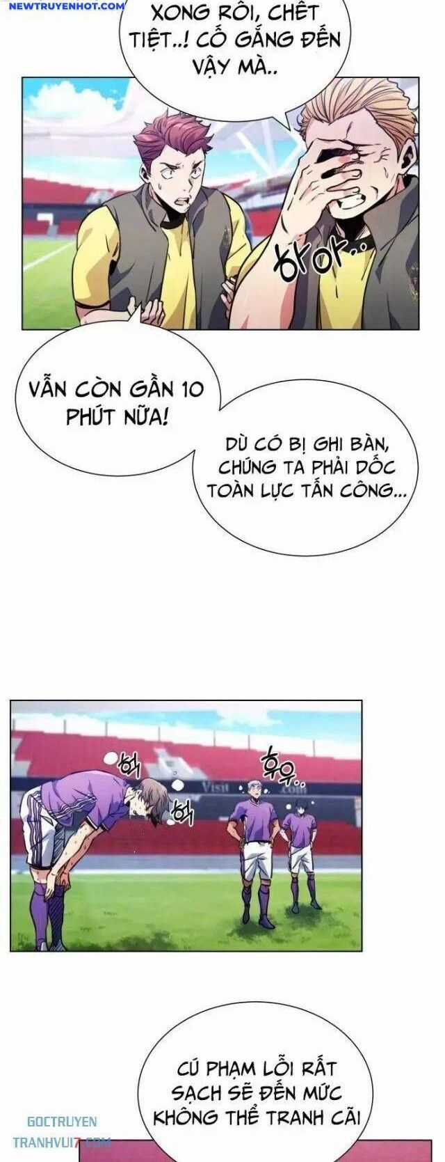 Góc Cao Khung Thành Chapter 108 trang 38