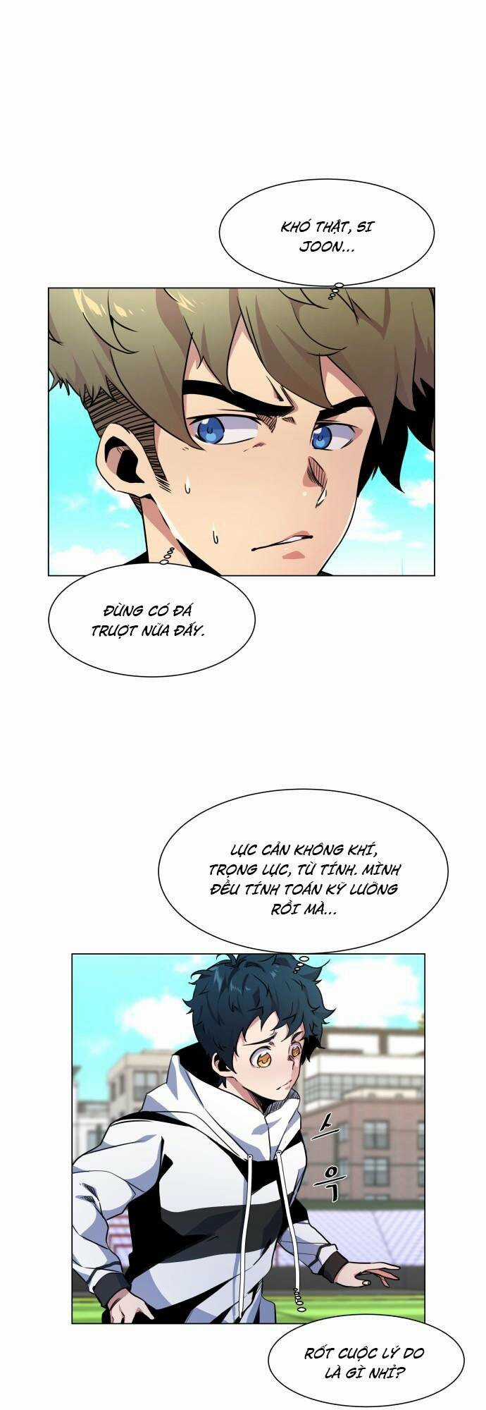 Góc Cao Khung Thành Chapter 11 trang 10