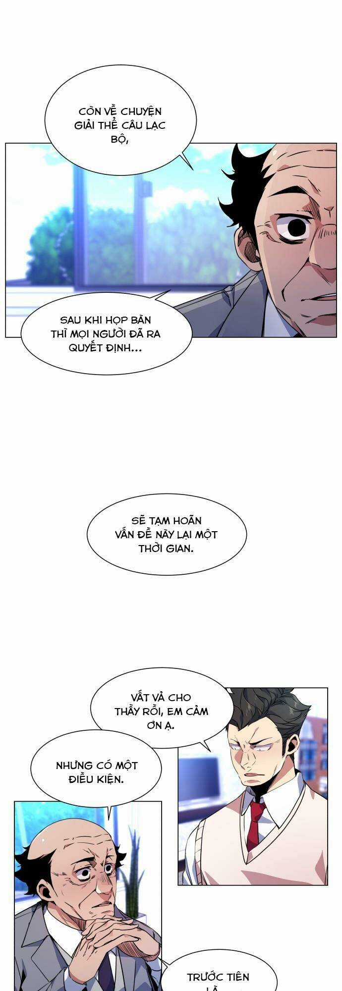 Góc Cao Khung Thành Chapter 11 trang 21