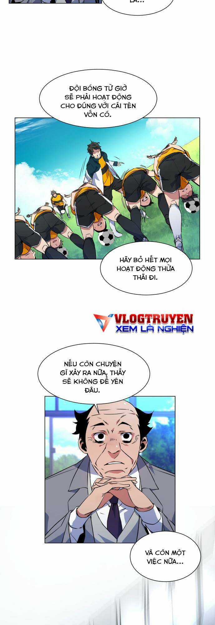 Góc Cao Khung Thành Chapter 11 trang 22