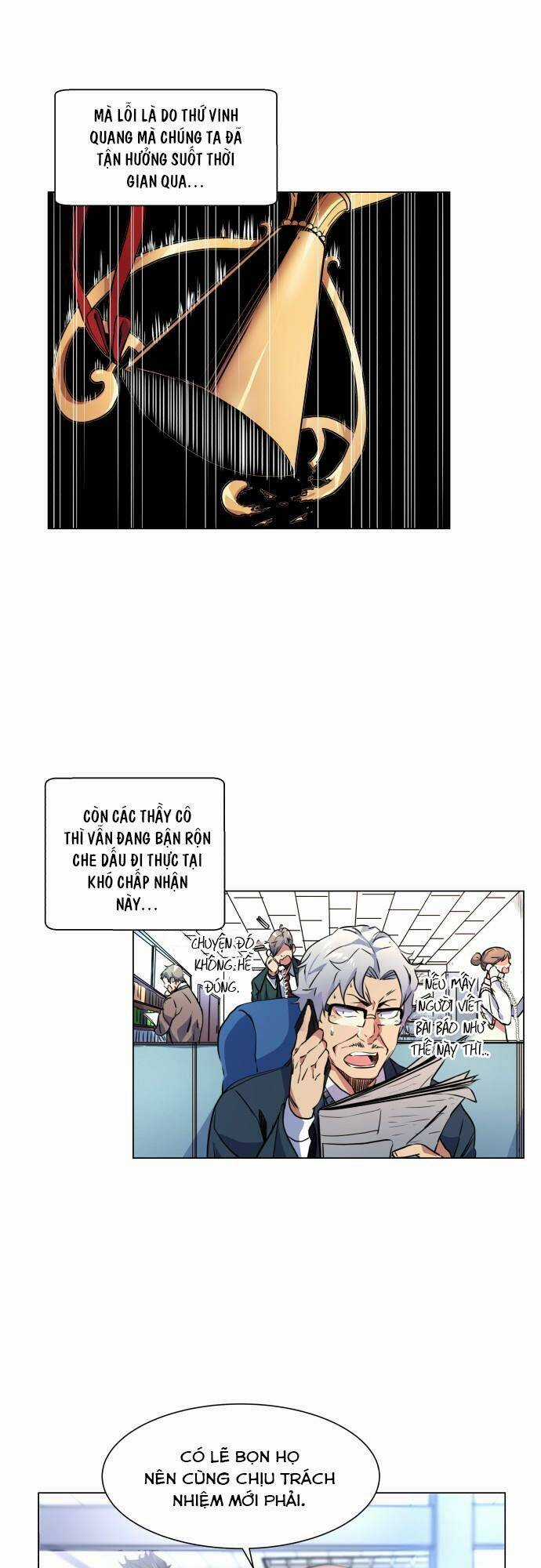 Góc Cao Khung Thành Chapter 11 trang 30