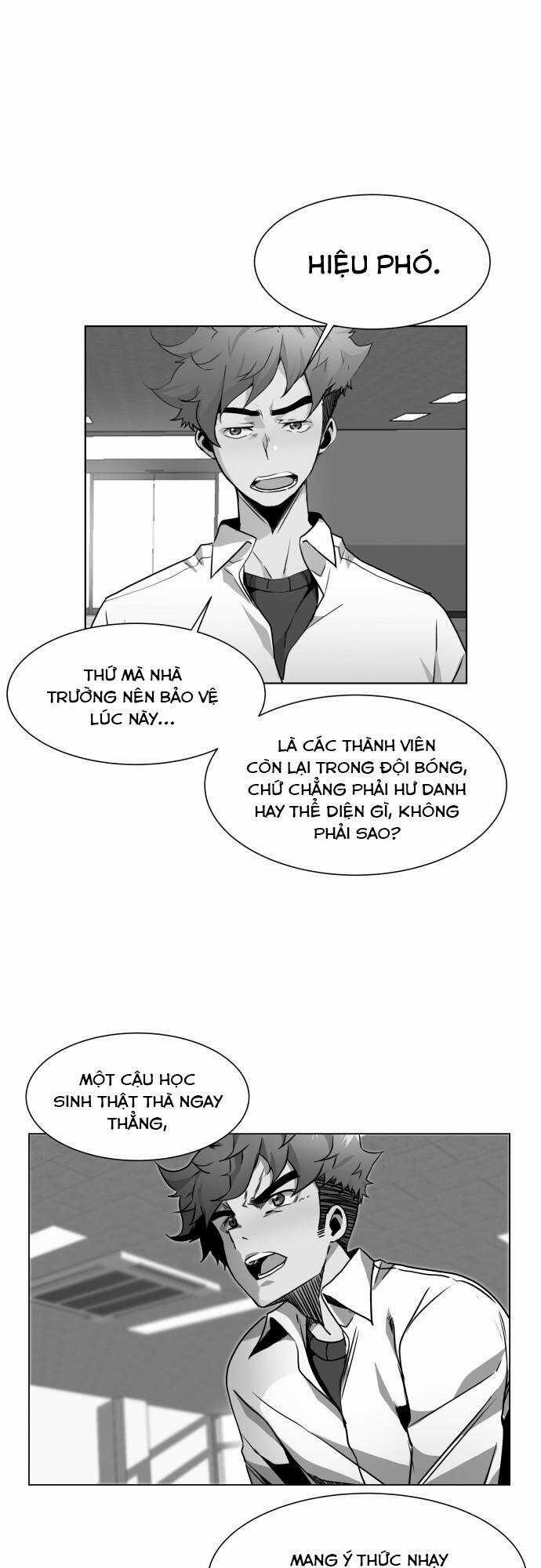 Góc Cao Khung Thành Chapter 11 trang 33