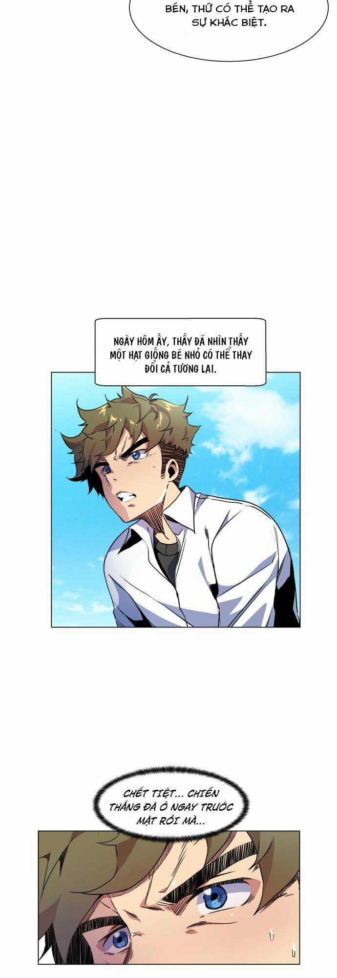 Góc Cao Khung Thành Chapter 11 trang 34