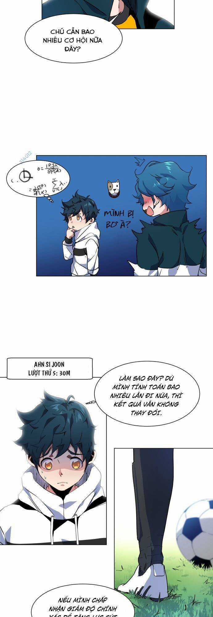 Góc Cao Khung Thành Chapter 11 trang 37