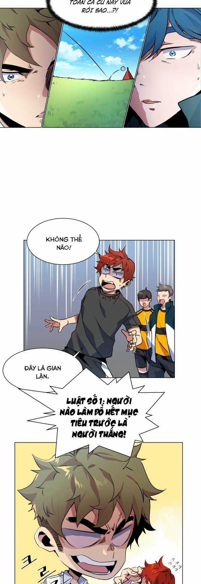 Góc Cao Khung Thành Chapter 11 trang 66