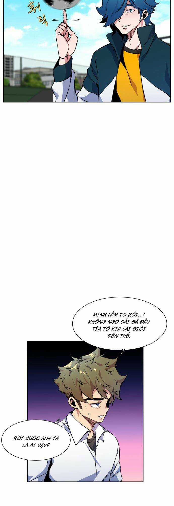 Góc Cao Khung Thành Chapter 11 trang 9