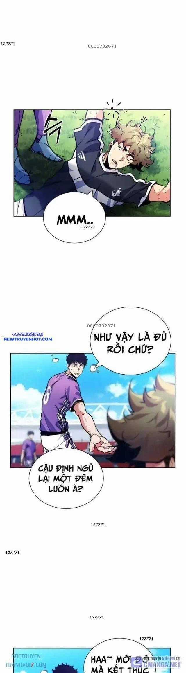 Góc Cao Khung Thành Chapter 110 trang 1