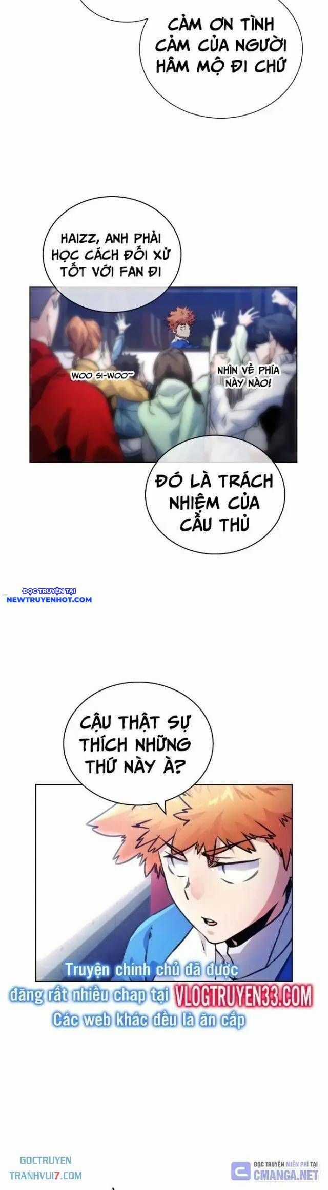 Góc Cao Khung Thành Chapter 110 trang 19