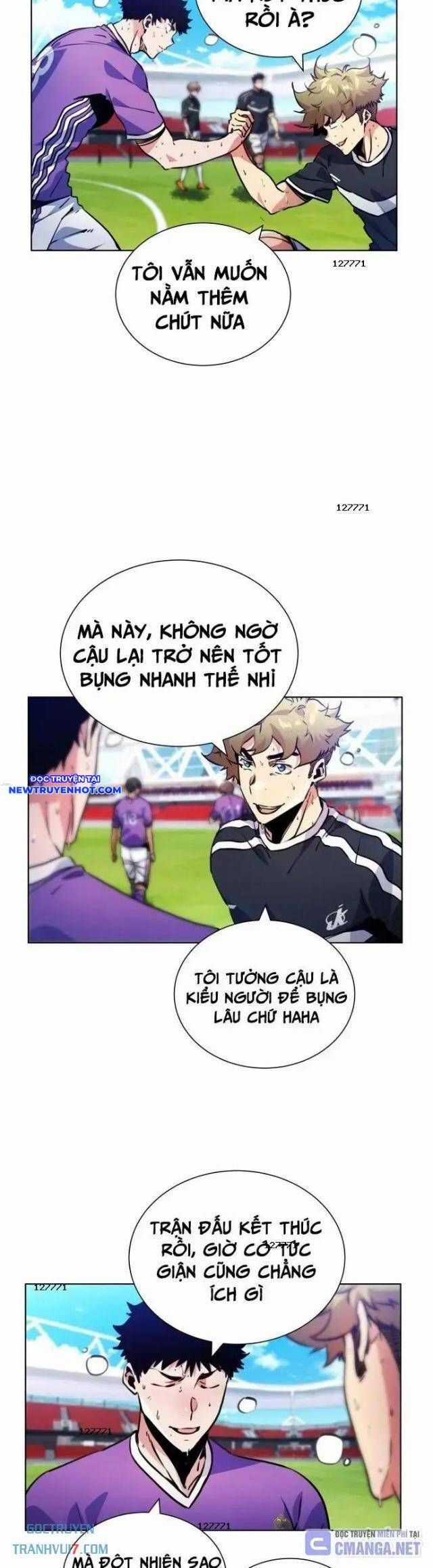 Góc Cao Khung Thành Chapter 110 trang 2