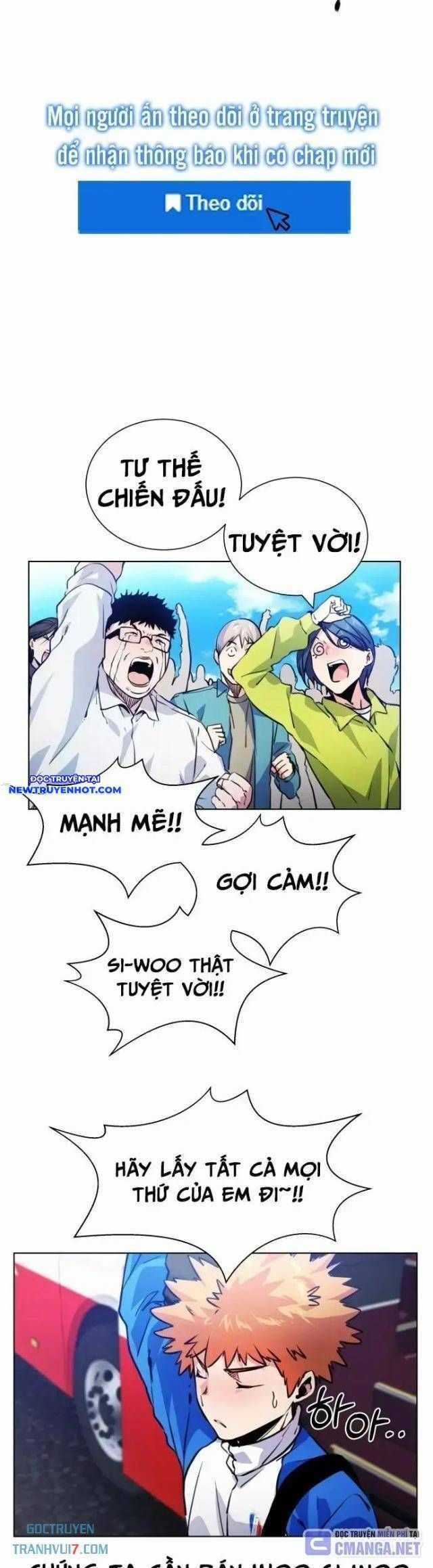 Góc Cao Khung Thành Chapter 110 trang 23