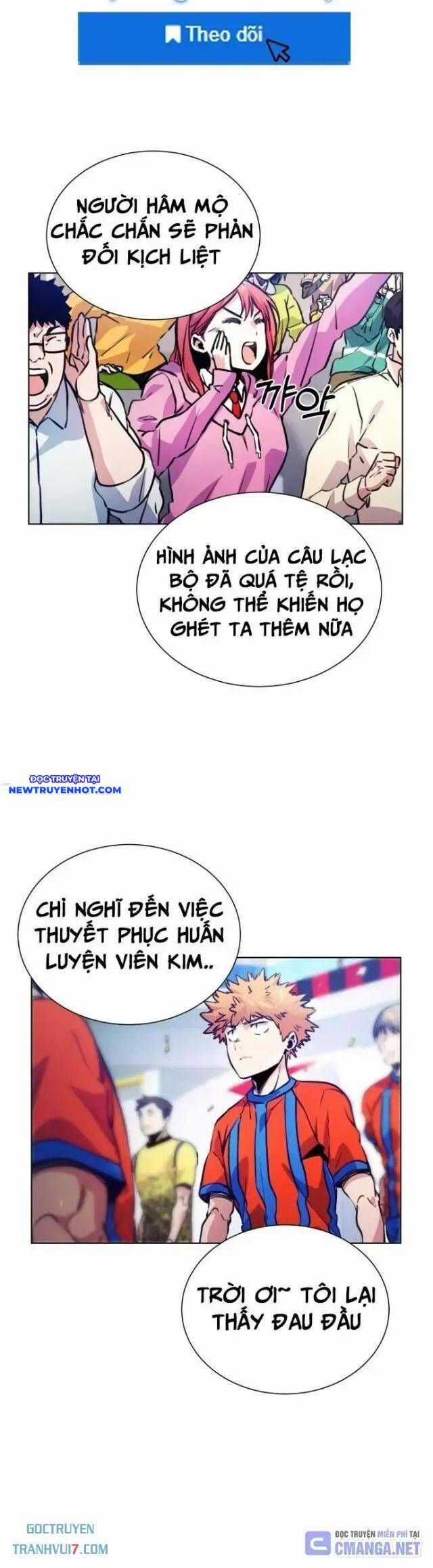 Góc Cao Khung Thành Chapter 110 trang 25