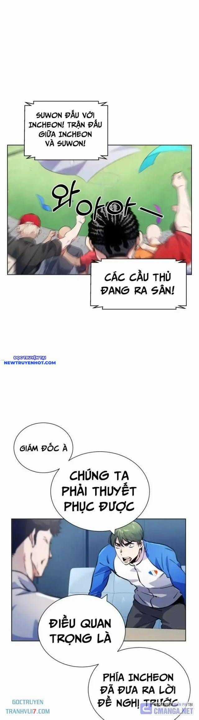 Góc Cao Khung Thành Chapter 110 trang 26