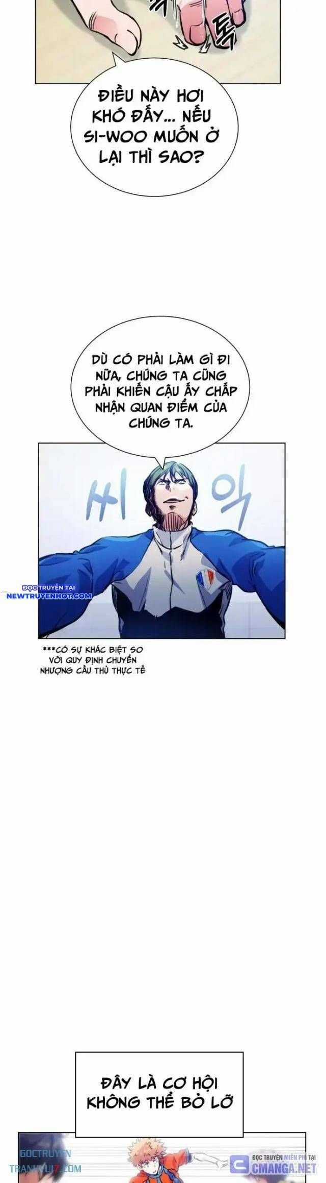 Góc Cao Khung Thành Chapter 110 trang 28