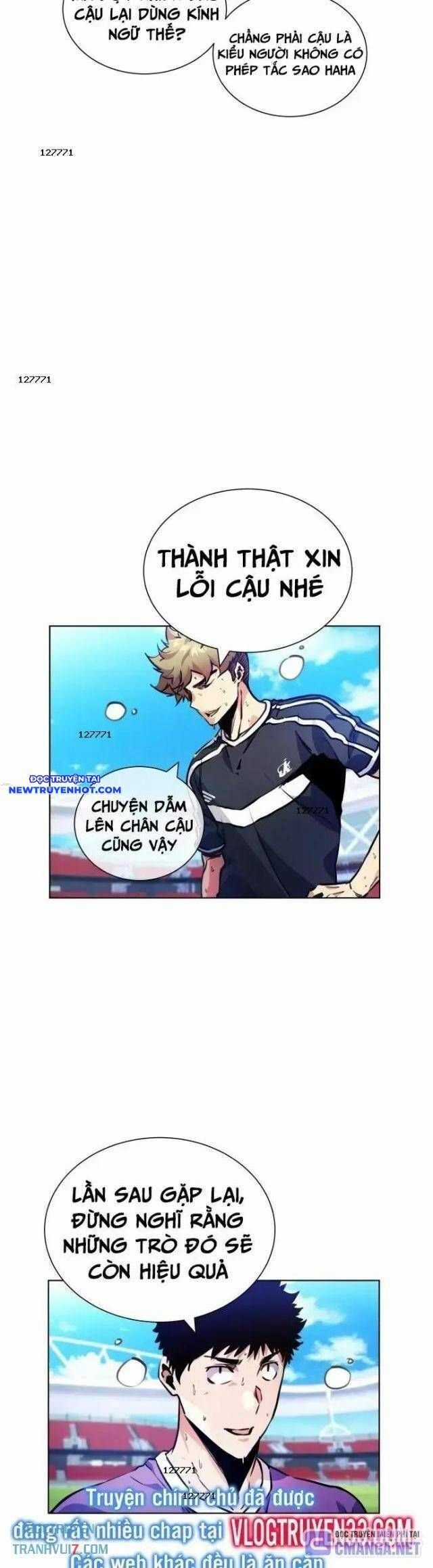 Góc Cao Khung Thành Chapter 110 trang 3