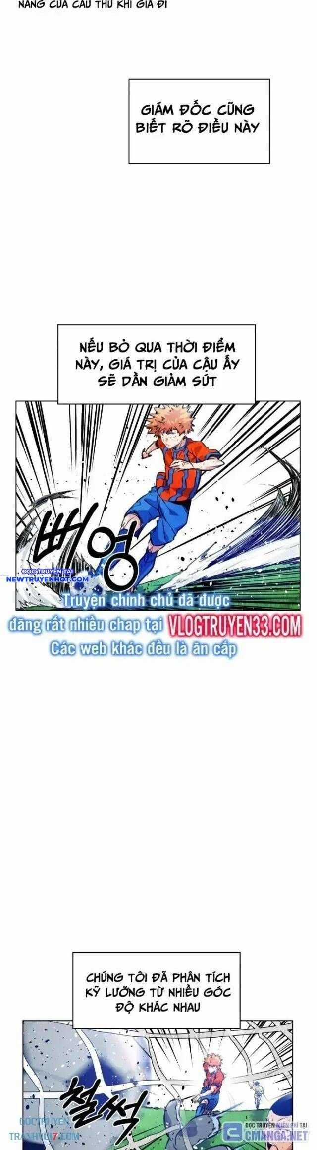 Góc Cao Khung Thành Chapter 110 trang 30