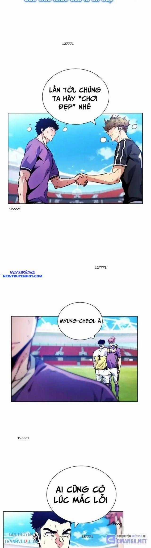 Góc Cao Khung Thành Chapter 110 trang 4