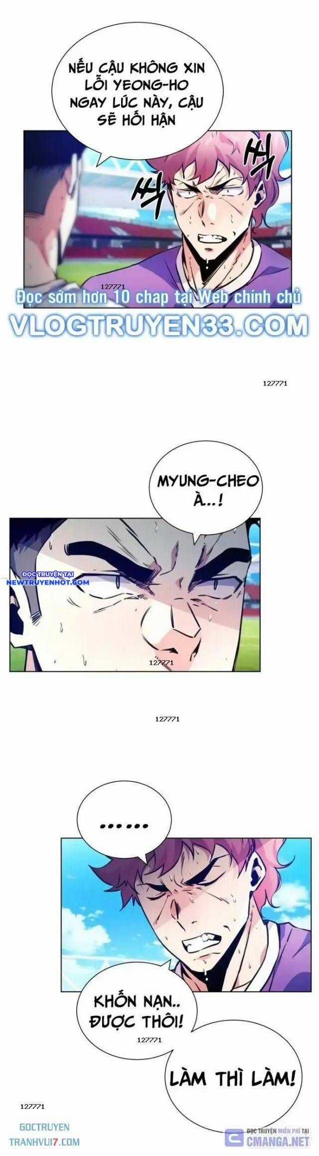 Góc Cao Khung Thành Chapter 110 trang 6