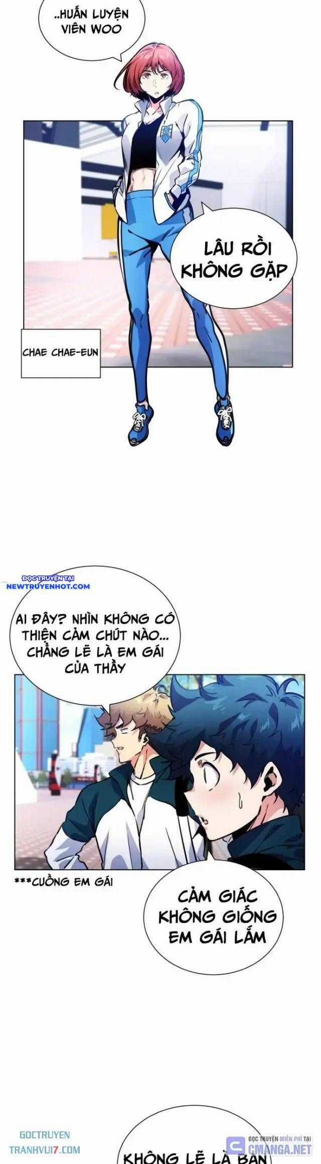 Góc Cao Khung Thành Chapter 110 trang 9