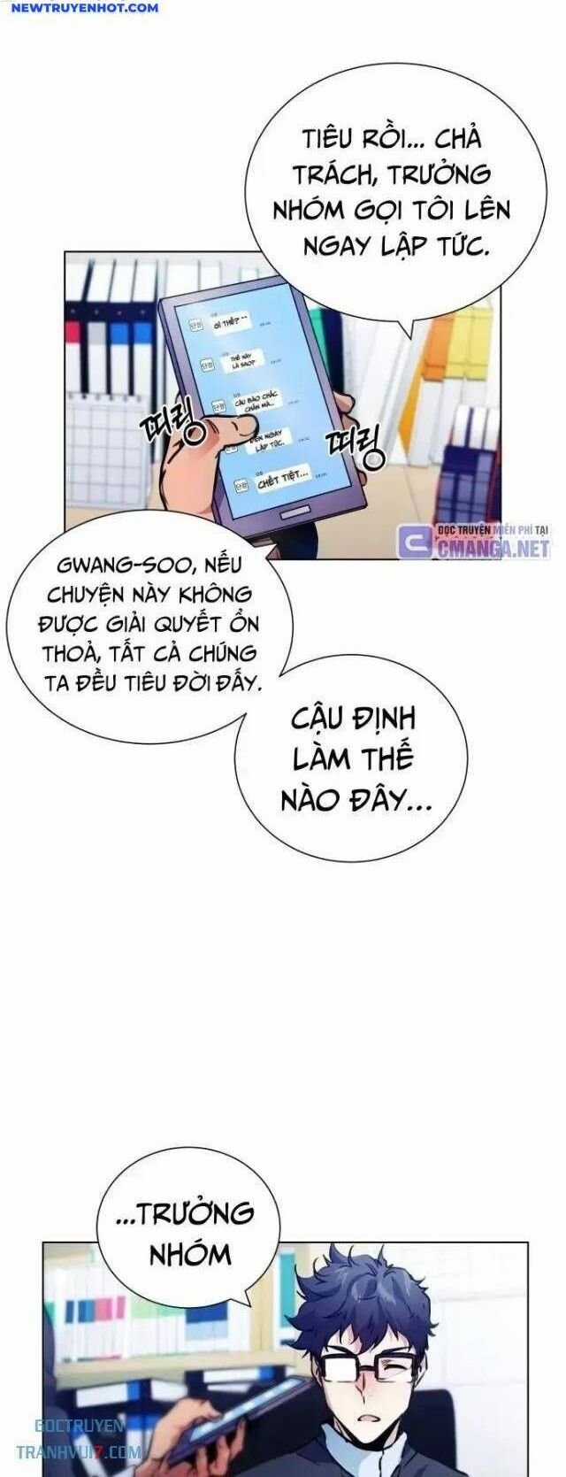 Góc Cao Khung Thành Chapter 111 trang 11