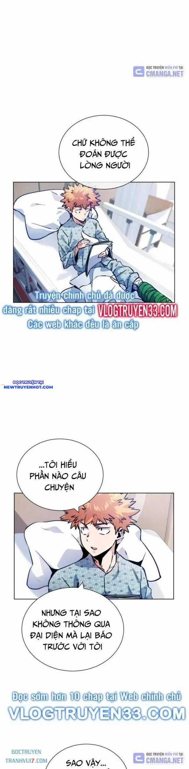 Góc Cao Khung Thành Chapter 111 trang 24