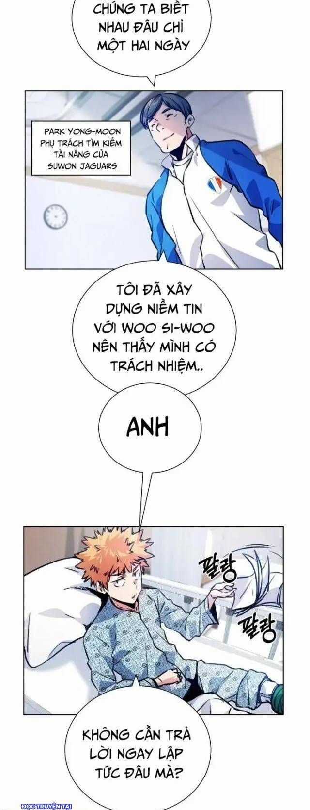 Góc Cao Khung Thành Chapter 111 trang 25