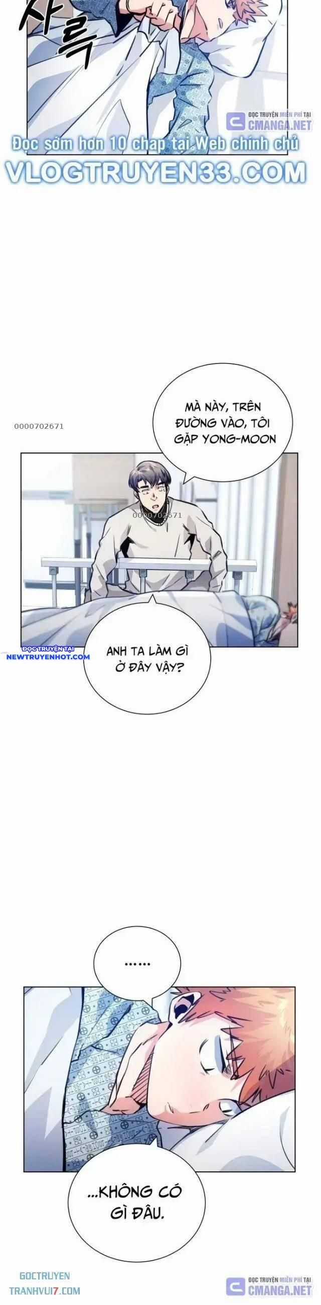 Góc Cao Khung Thành Chapter 111 trang 34